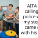 AITA for calling the police when my stepson came over with his baby?