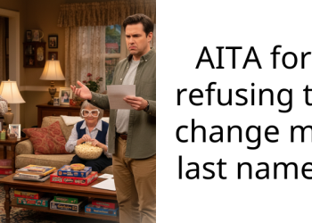 AITA for refusing to change my last name?