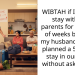 WIBTAH if I went to stay with my parents for a couple of weeks because my husband’s family planned a 5-6 week stay in our 2BHK without asking me?