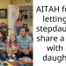 AITAH for not letting my stepdaughter share a room with my daughter?
