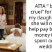 AITA “ being cruel” for telling my daughter that she will need to help pay back the money that I spent on her wedding