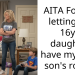 AITA For not letting my 16yo daughter have my 10yo son’s room?