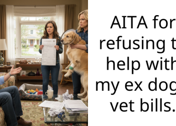 AITA for refusing to help with my ex dog’s vet bills.