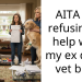 AITA for refusing to help with my ex dog’s vet bills.