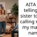 AITA for telling my sister to stop calling me by my maiden name