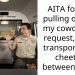 AITA for not pulling over at my coworker’s request, while transporting a cheetah between zoos?