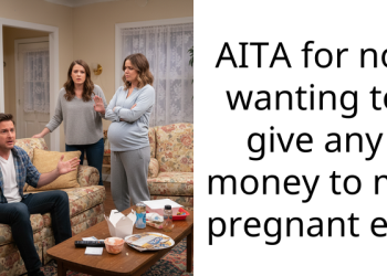 AITA for not wanting to give any money to my pregnant ex?
