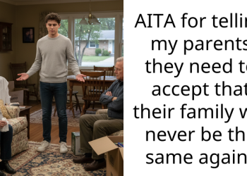 AITA for telling my parents they need to accept that their family will never be the same again?