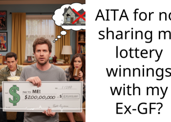 AITA for not sharing my lottery winnings with my Ex-GF?