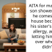 AITA for making my son shower before he comes to my house because of his sister’s peanut allergy, and not letting him come over when he didn’t?