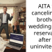 AITA for canceling my brother’s wedding venue reservation after he uninvited me?