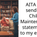 AITA for sending Child Maintenance statements to my ex-MIL