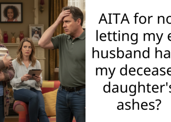AITA for not letting my ex husband have my deceased daughter’s ashes?