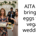 AITA for bringing eggs to a vegan wedding?
