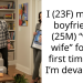 I (23F) met my boyfriend’s (25M) “work wife” for the first time and I’m devastated
