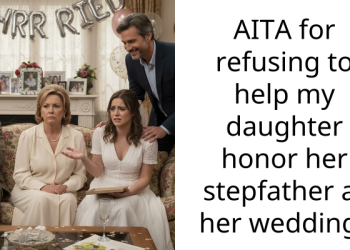 AITA for refusing to help my daughter honor her stepfather at her wedding?