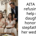 AITA for refusing to help my daughter honor her stepfather at her wedding?