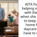 AITA for not helping my wife with the kids when she wanted to keep them home from daycare and I have to work?
