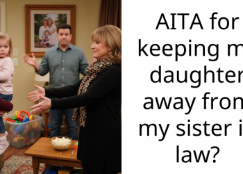 AITA for keeping my daughter away from my sister in law?