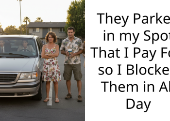 They Parked in my Spot That I Pay For, so I Blocked Them in All Day