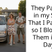 They Parked in my Spot That I Pay For, so I Blocked Them in All Day