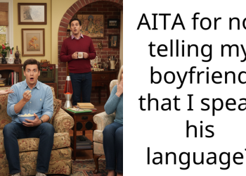 AITA for not telling my boyfriend that I speak his language?