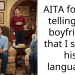 AITA for not telling my boyfriend that I speak his language?