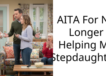 AITA For No Longer Helping My Stepdaughter?