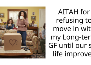 AITAH for refusing to move in with my Long-term GF until our s*x life improves