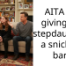 AITA for giving my stepdaughter a snickers bar?