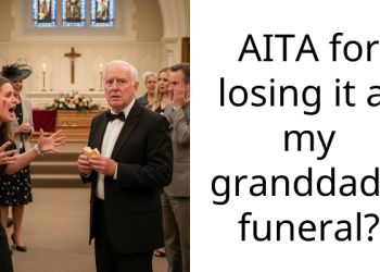 AITA for losing it at my granddad’s funeral?
