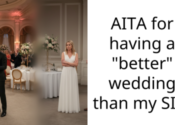 AITA for having a “better” wedding than my SIL?