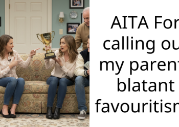 AITA For calling out my parents blatant favouritism?