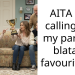 AITA For calling out my parents blatant favouritism?