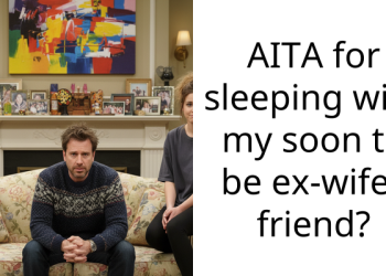 AITA for sleeping with my soon to be ex-wifes friend?