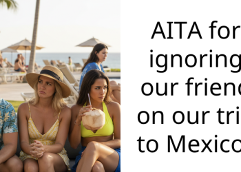 AITA for ignoring our friend on our trip to Mexico?