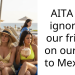 AITA for ignoring our friend on our trip to Mexico?