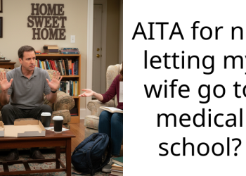 AITA for not letting my wife go to medical school?