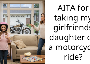AITA for taking my girlfriends daughter on a motorcycle ride?
