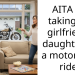 AITA for taking my girlfriends daughter on a motorcycle ride?