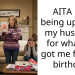 AITA For being upset at my husband for what he got me for my birthday