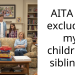 AITA for excluding my children’s siblings?