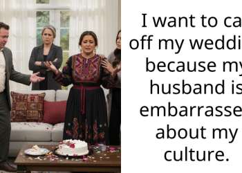 I want to call off my wedding because my husband is embarra*sed about my culture.
