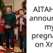 AITAH for announcing my pregnancy on Xmas