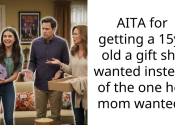 AITA for getting a 15yr old a gift she wanted instead of the one her mom wanted?