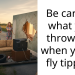 Be careful what you throw out when you’re fly tipping