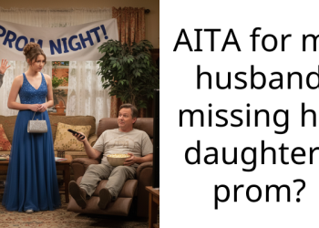 AITA for my husband missing his daughters prom?