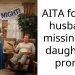 AITA for my husband missing his daughters prom?