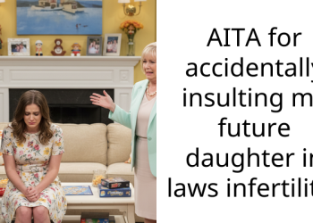 AITA for accidentally insulting my future daughter in laws infertility?