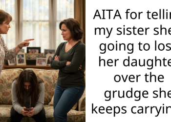 AITA for telling my sister she’s going to lose her daughter over the grudge she keeps carrying?